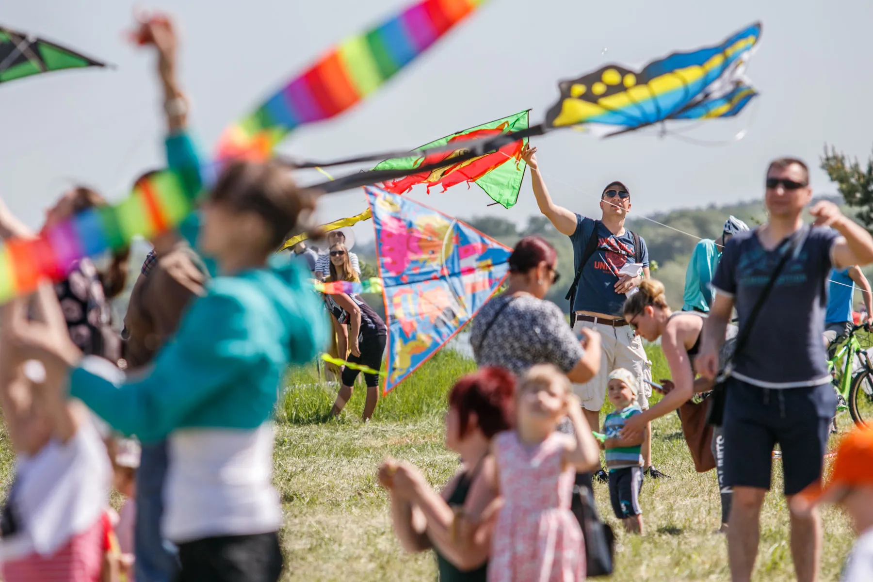 Aitvarų festivalis „Tarp žemės ir dangaus“