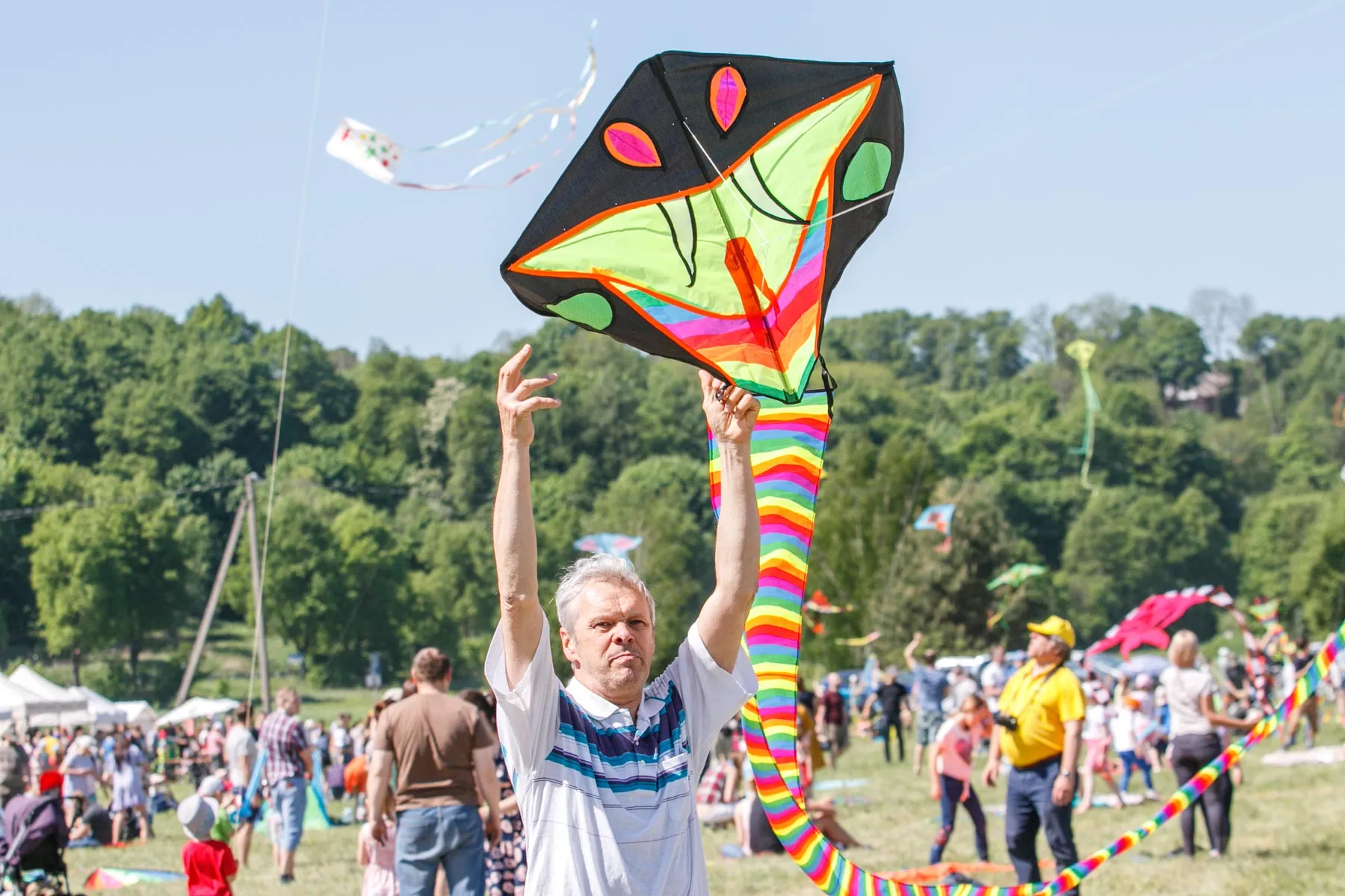 Aitvarų festivalis „Tarp žemės ir dangaus“