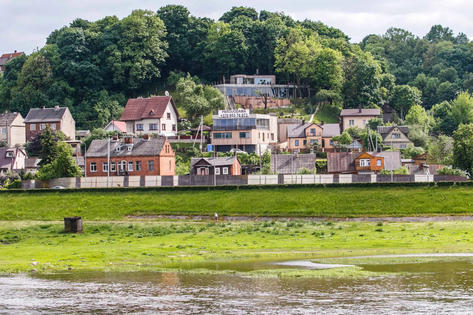 Parduodamas namas Aleksote