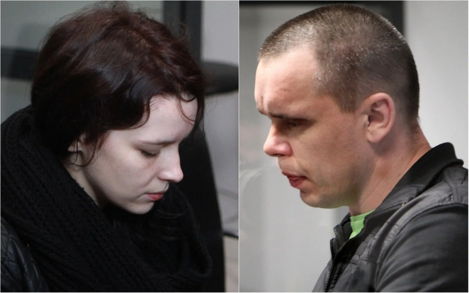 Monika Kaziukaitytė ir Narijus Kalaušis