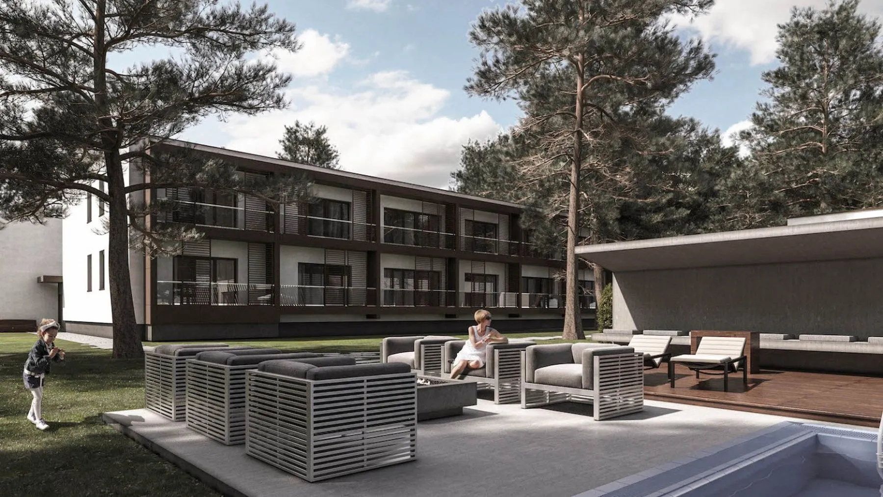 „Pušų slėnis“