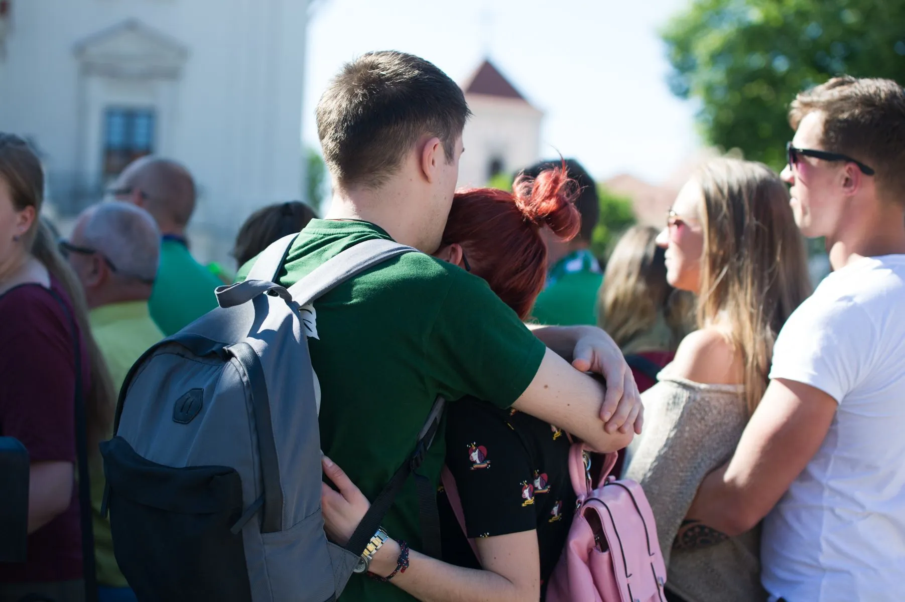 Sirgaliai Rotušės aikštėje