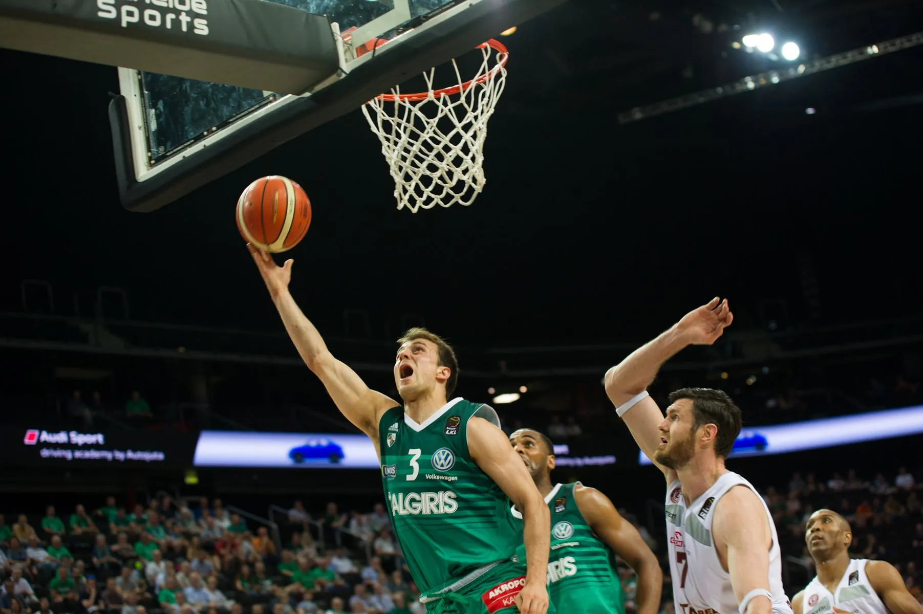 Žalgiris – Lietkabelis