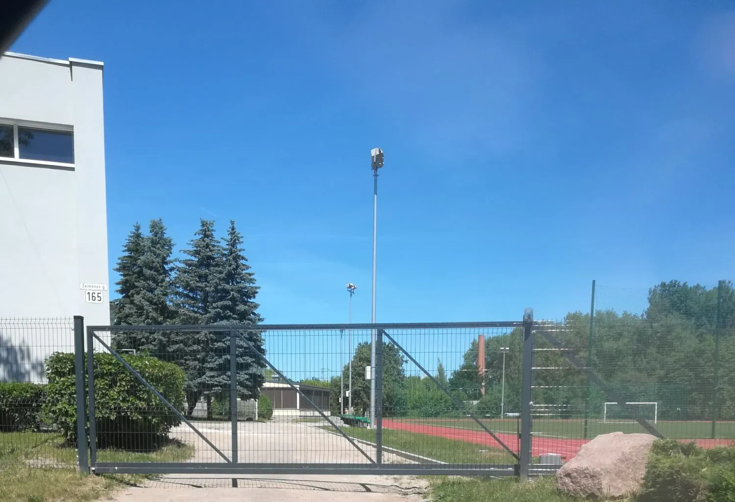 Stadionas prie Reabilitacinio profesinio rengimo skyriaus