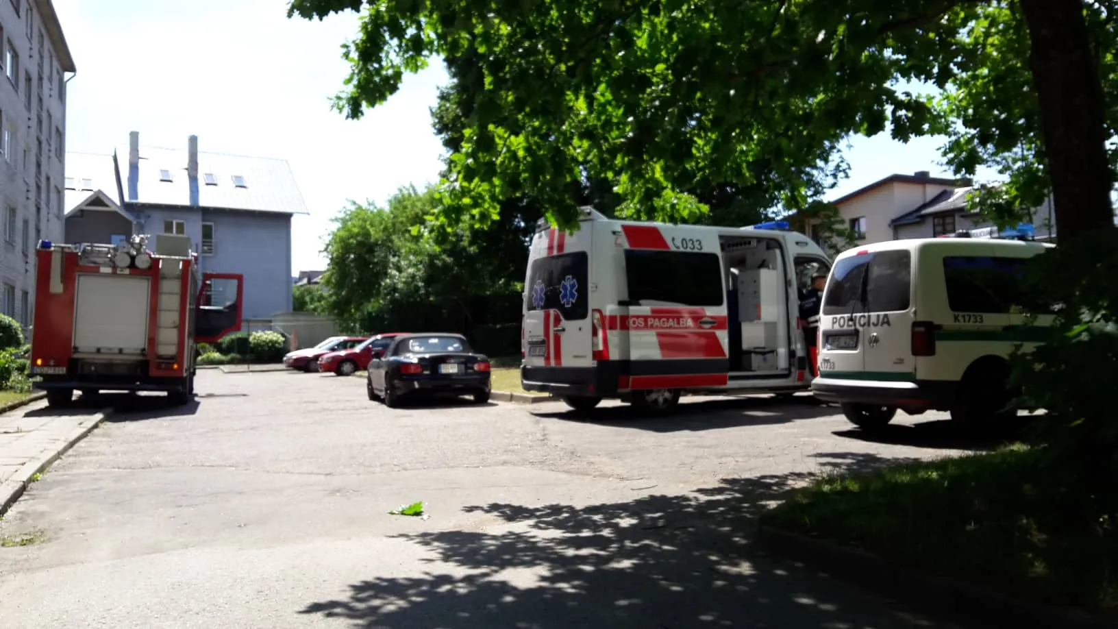 Kalniečiuose rastas negyvas žmogus