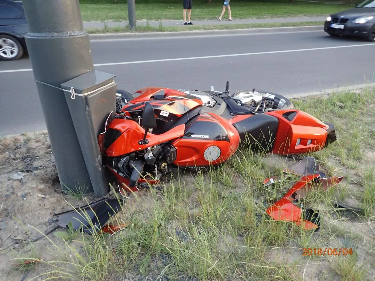 Avarija S. Žukausko g. ir Šiaurės pr. žiede