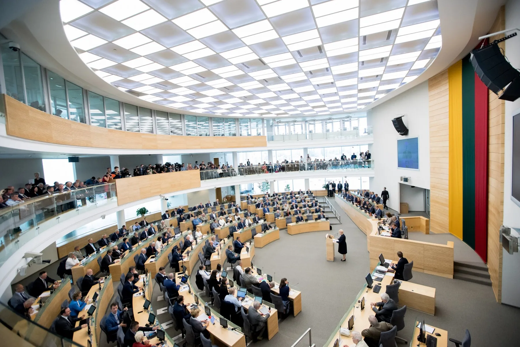 Seimas, posėdžių salė