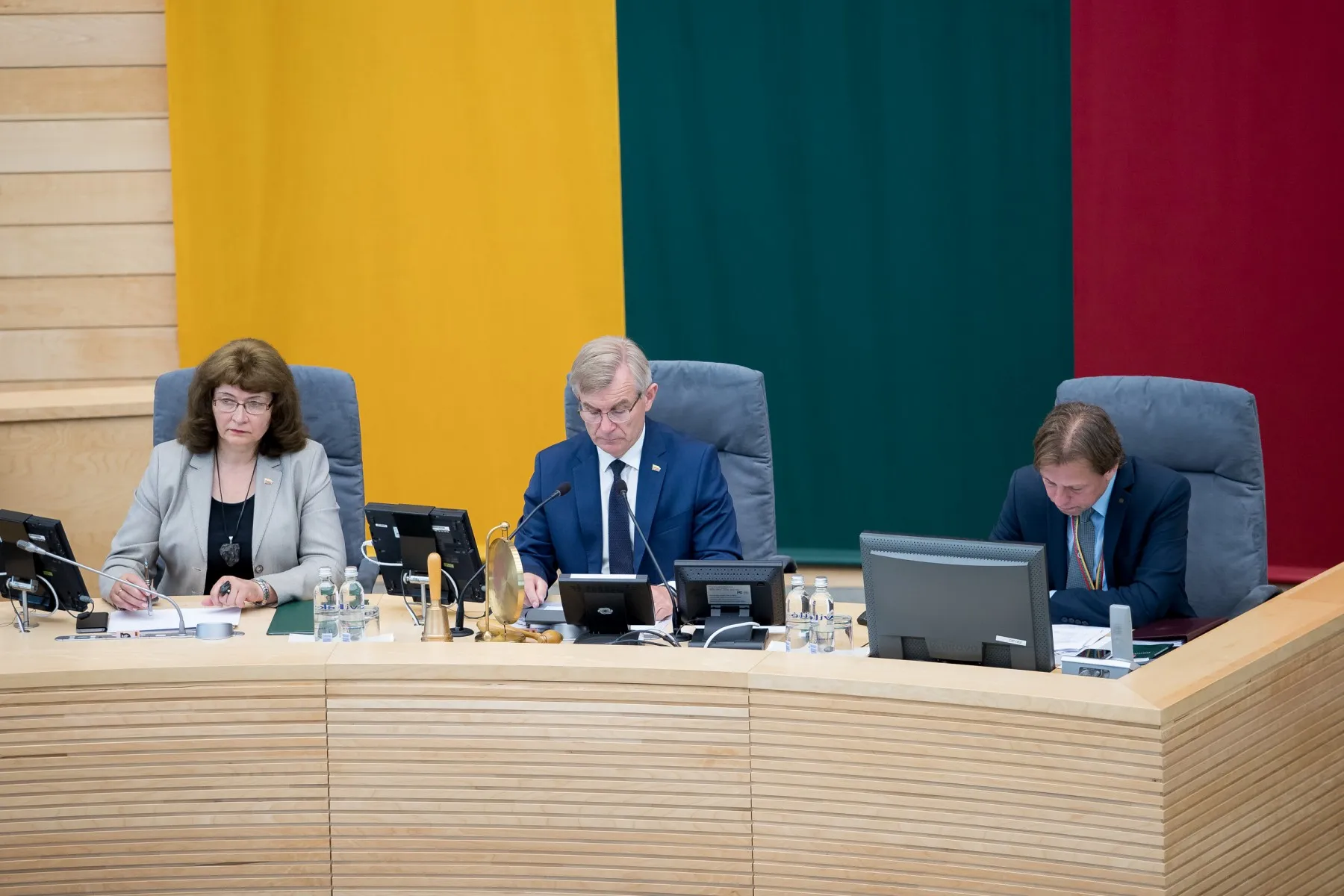 Seimas, posėdžių salė