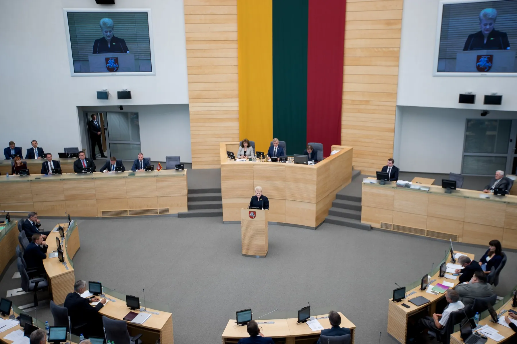 Seimas, posėdžių salė