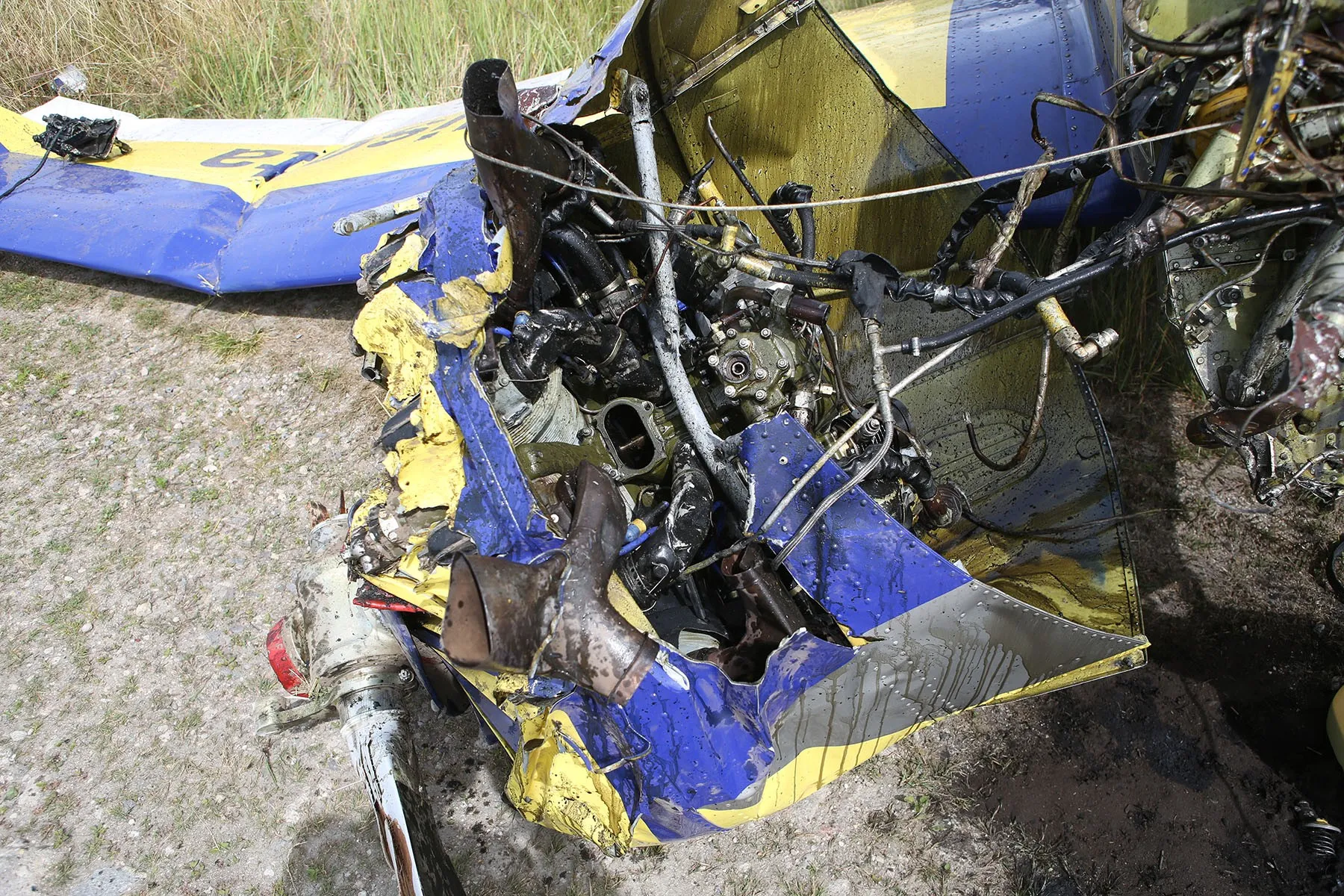 Aleksoto aerodrome nukrito lėktuvas