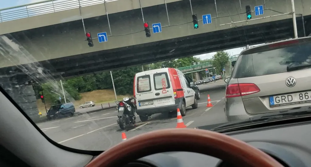 Avarija Karaliaus Mindaugo pr