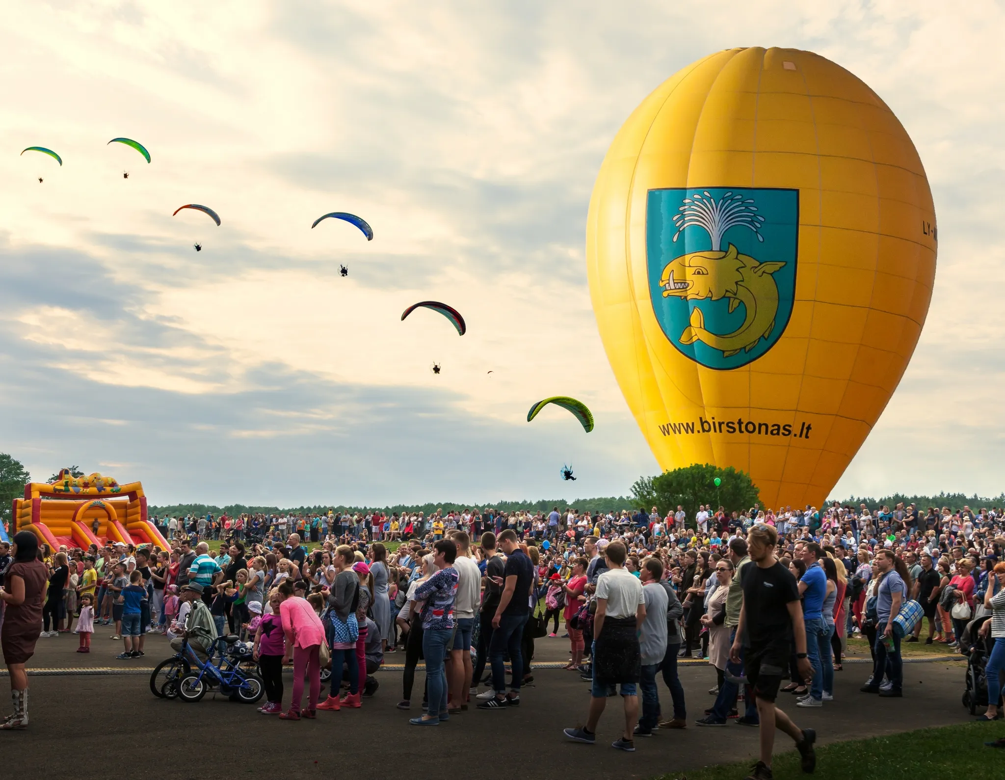 Birštono kurorto šventės akimirkos