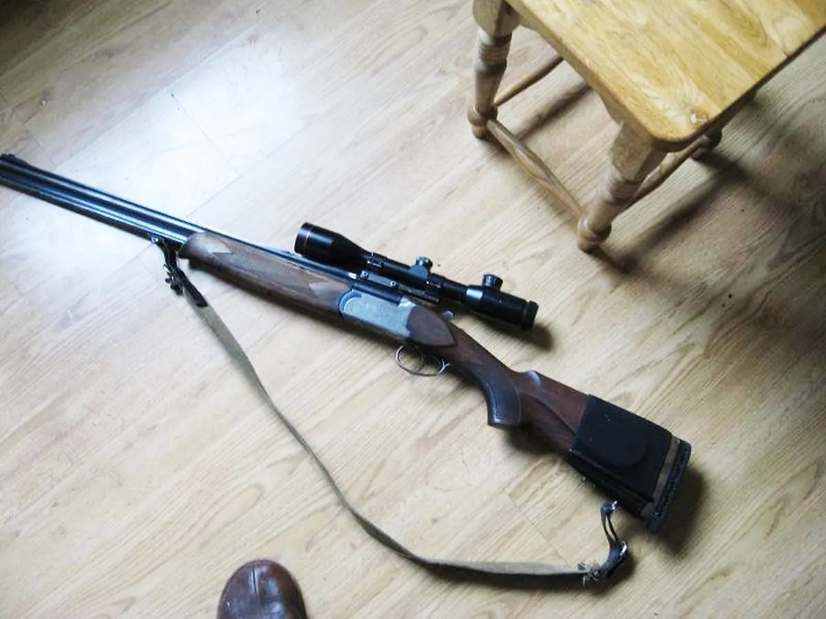 Pneumatinis šautuvas, ginklas