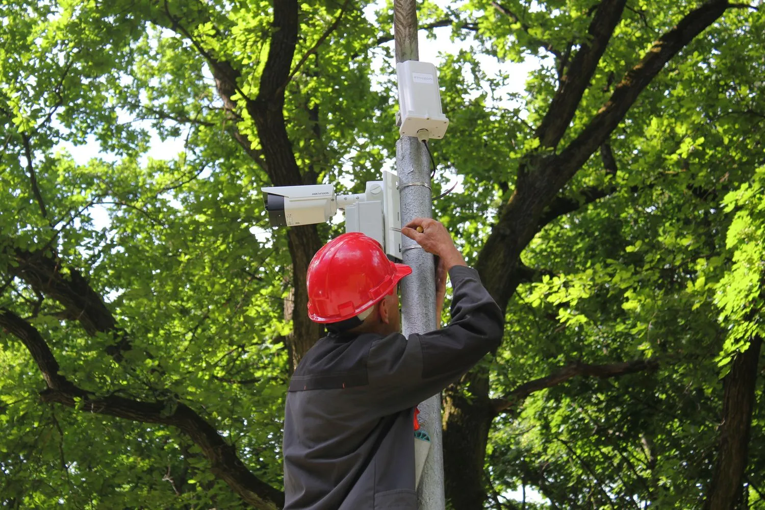 „Saugesnis Kaunas 2018“ vaizdo kameros