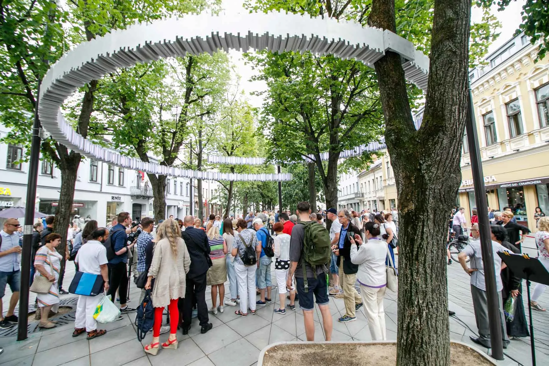 Paminklo Janui Zwartendijkui atidengimas