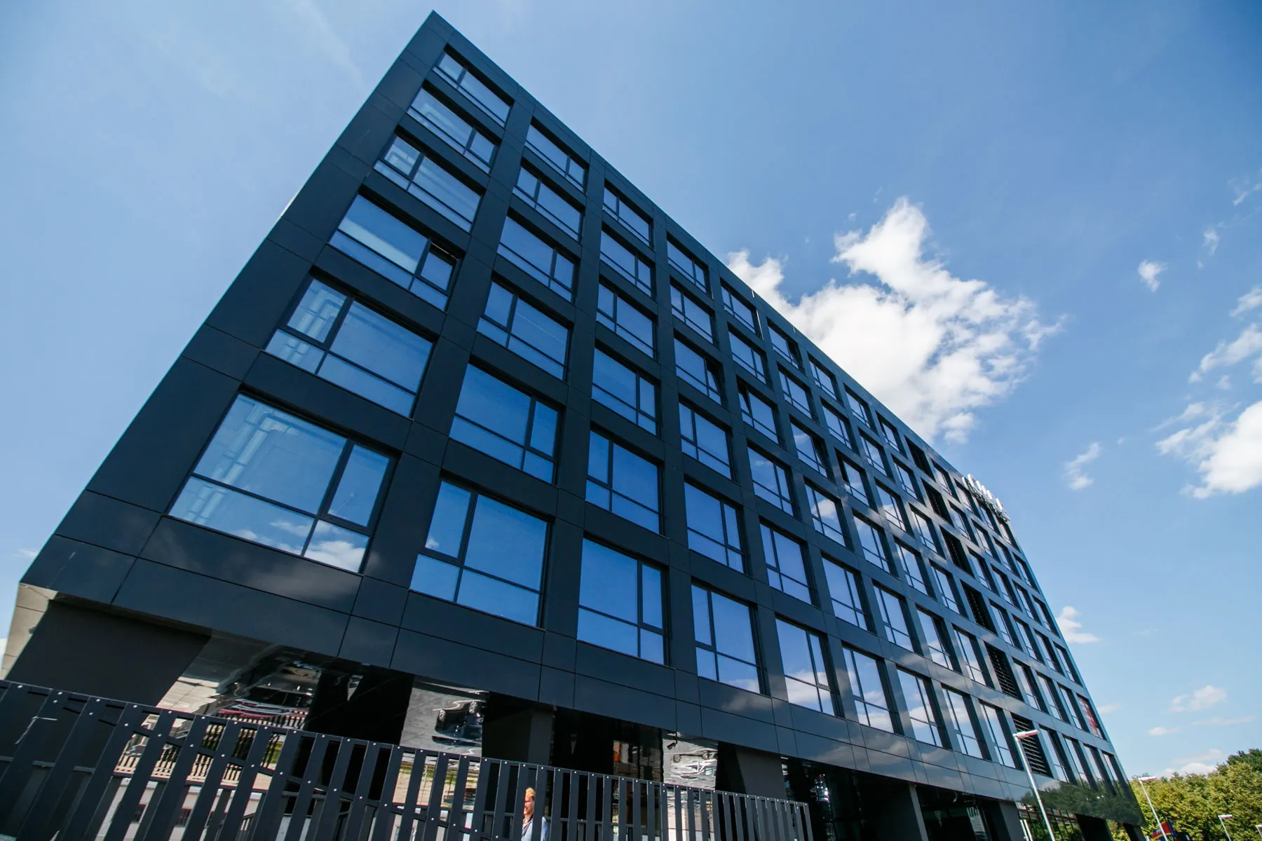 Atidarytas verslo centras „Cube“