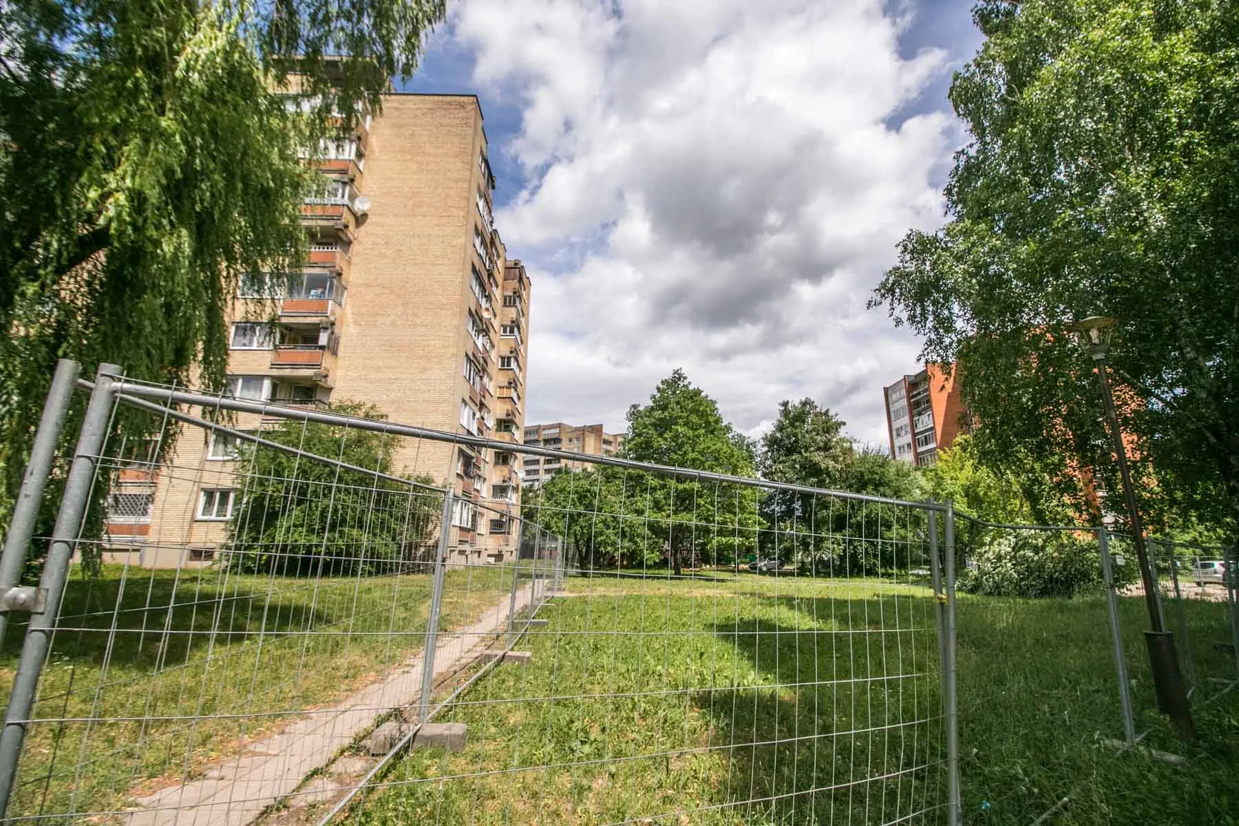 Naujų daugiabučių Kaune statybos