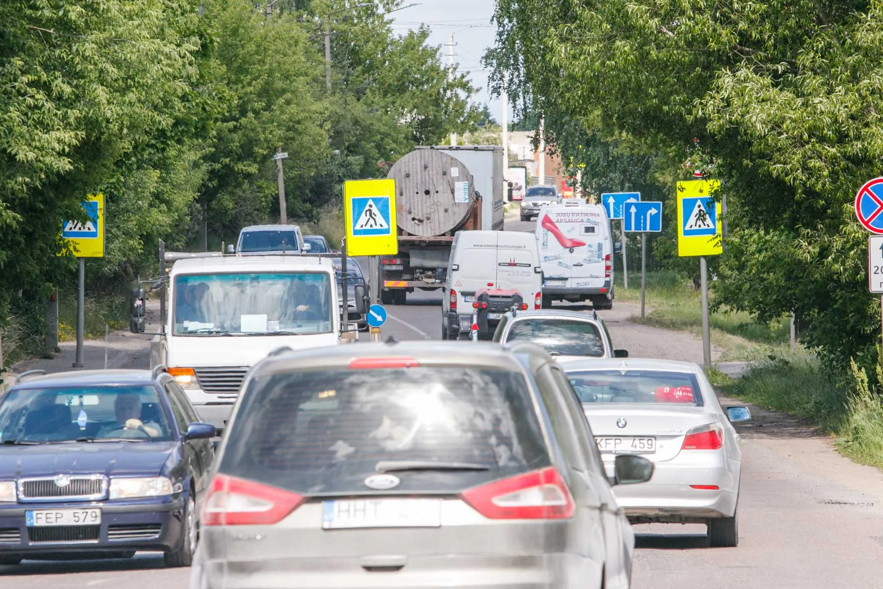 Ateities plentas, spūstys, eismas