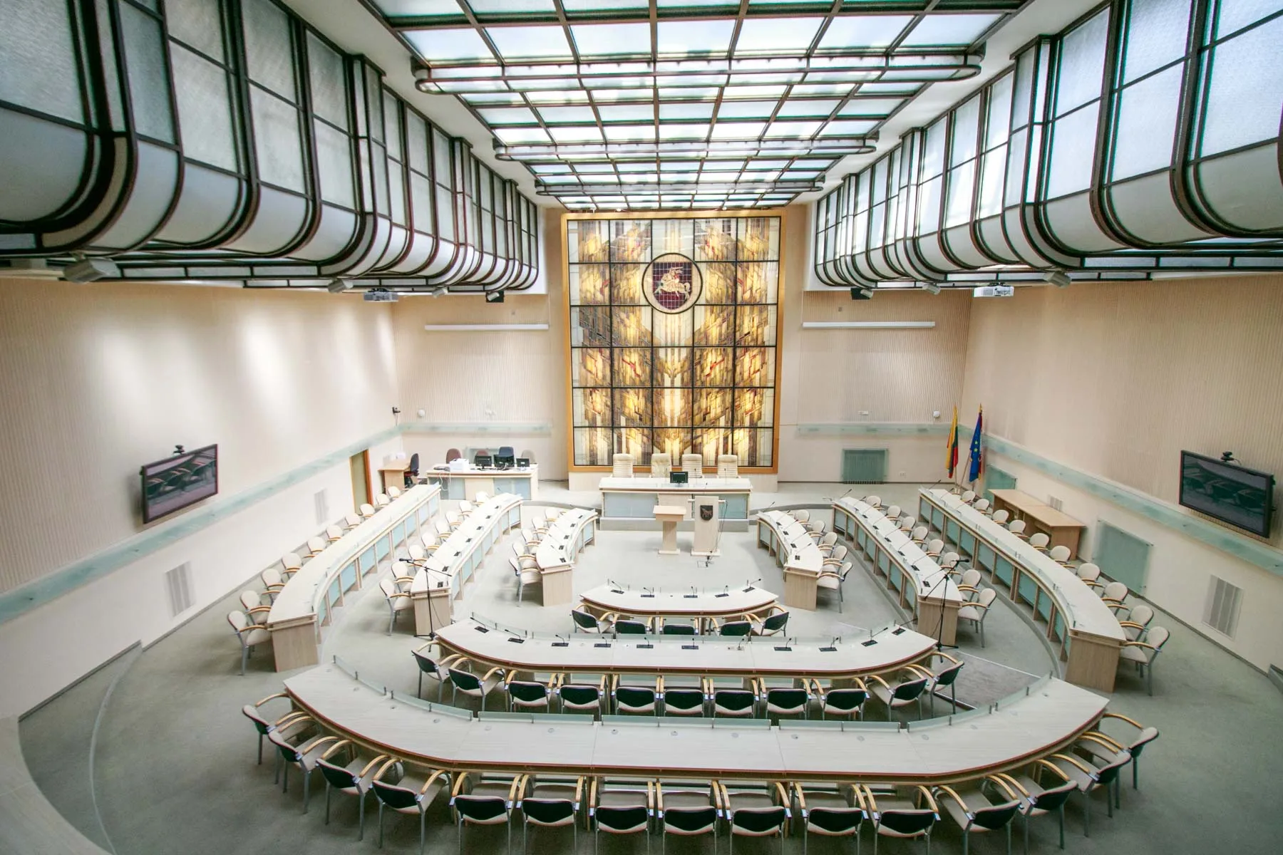 Kauno savivaldybės posėdžių salė