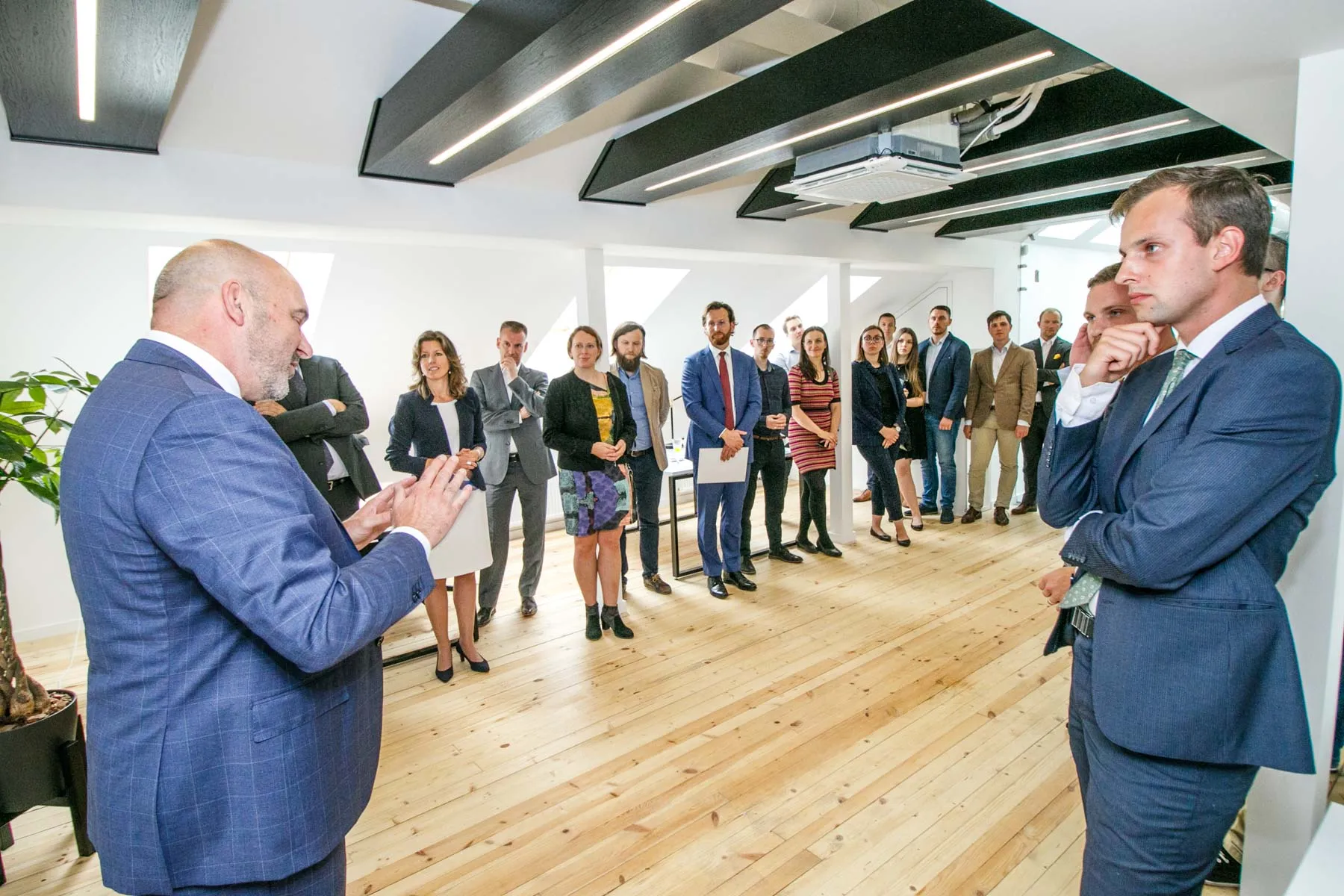 „Hyarchis“ atidarymas