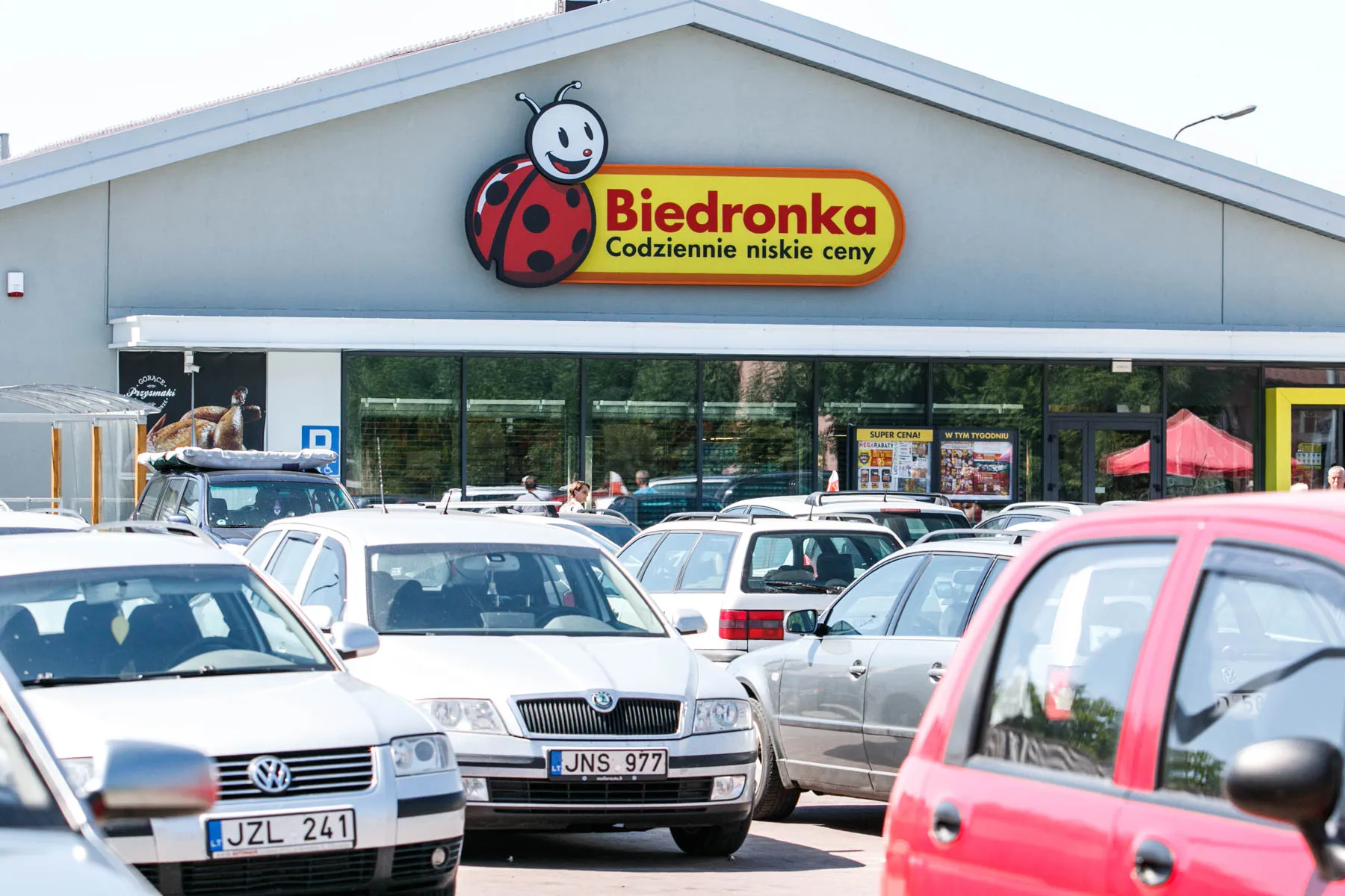 Parduotuvė „Biedronka“ Seinuose, Lenkijoje