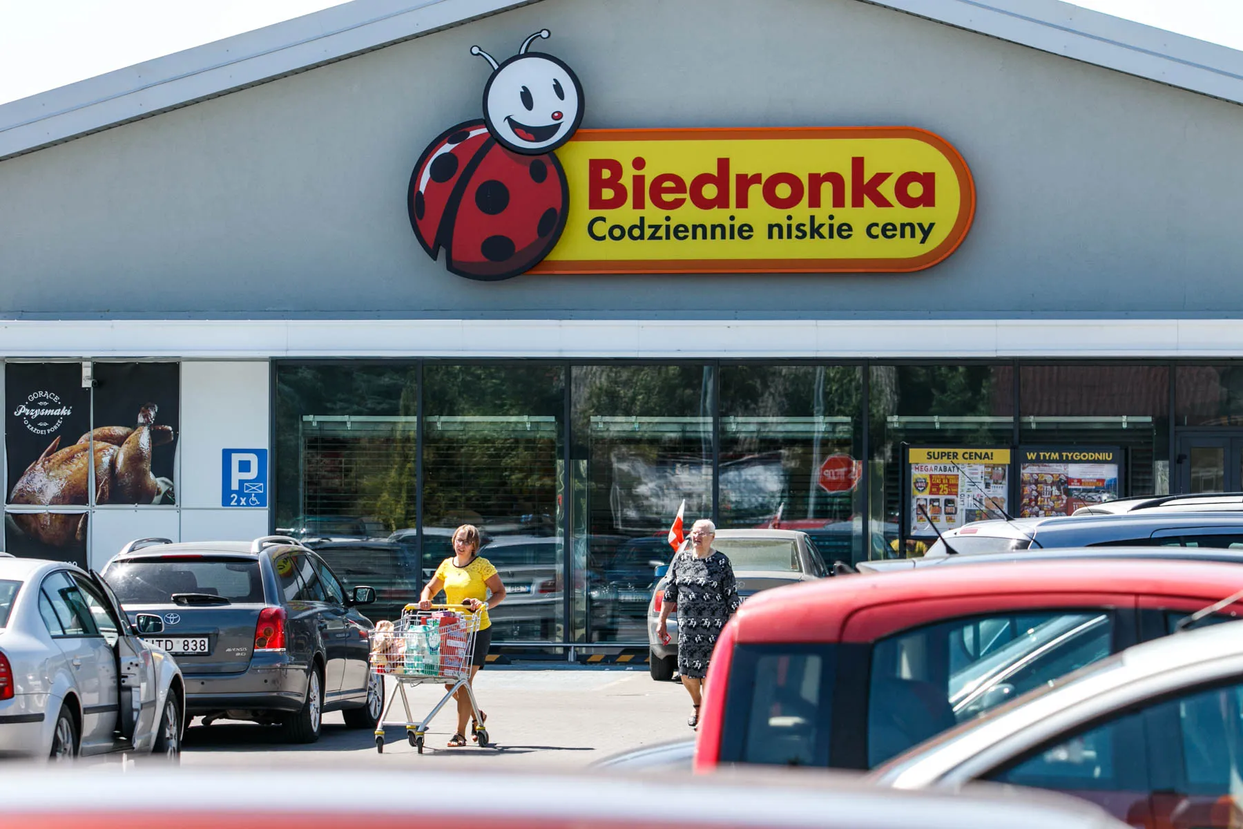 Parduotuvė „Biedronka“ Seinuose, Lenkijoje