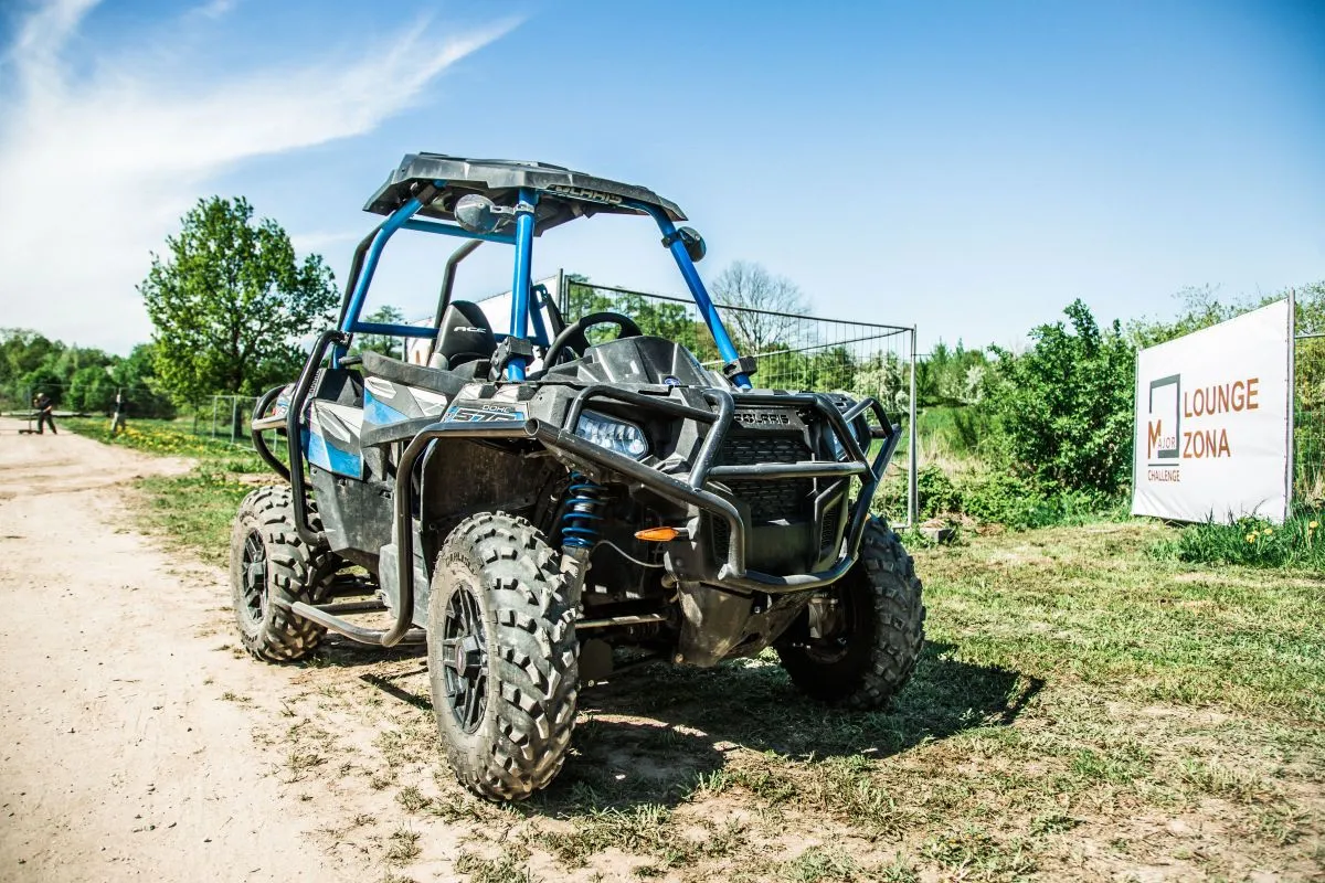 Major Challenge trasa