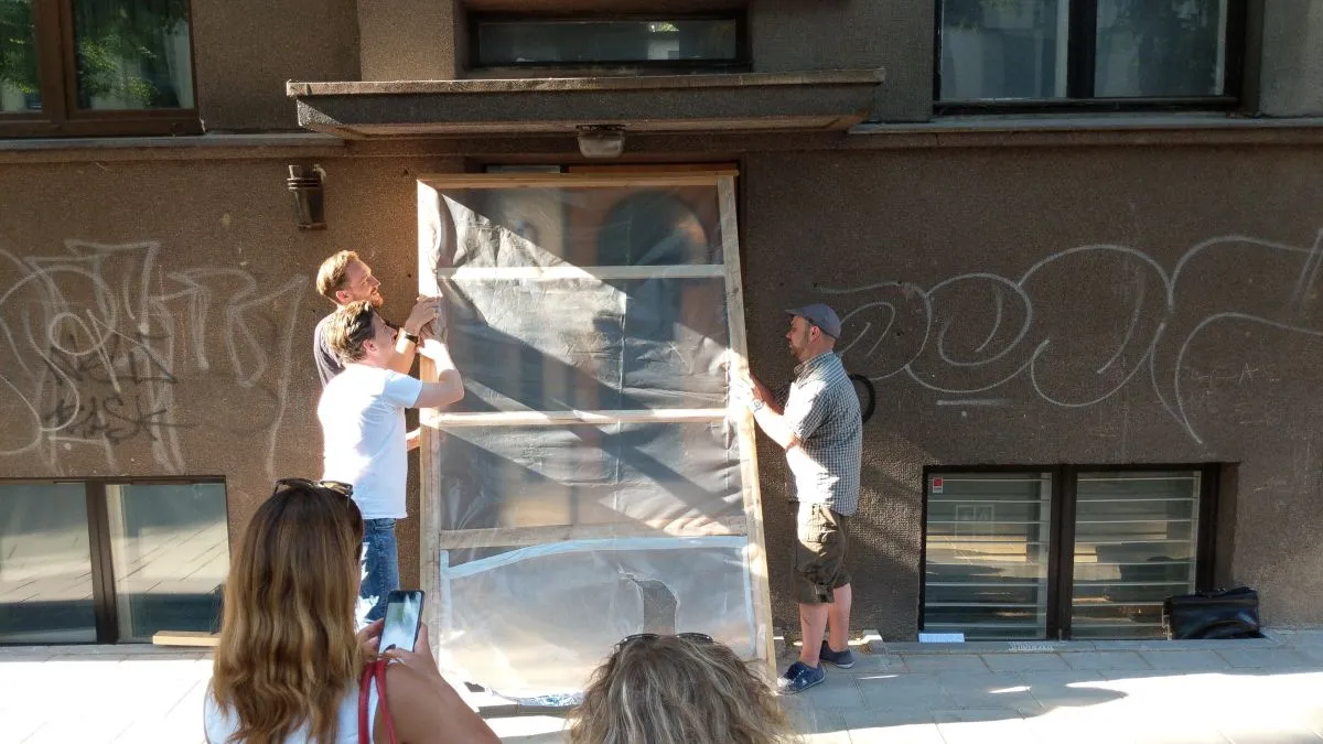 Unikalios durys V. Putvinskio gatvėje