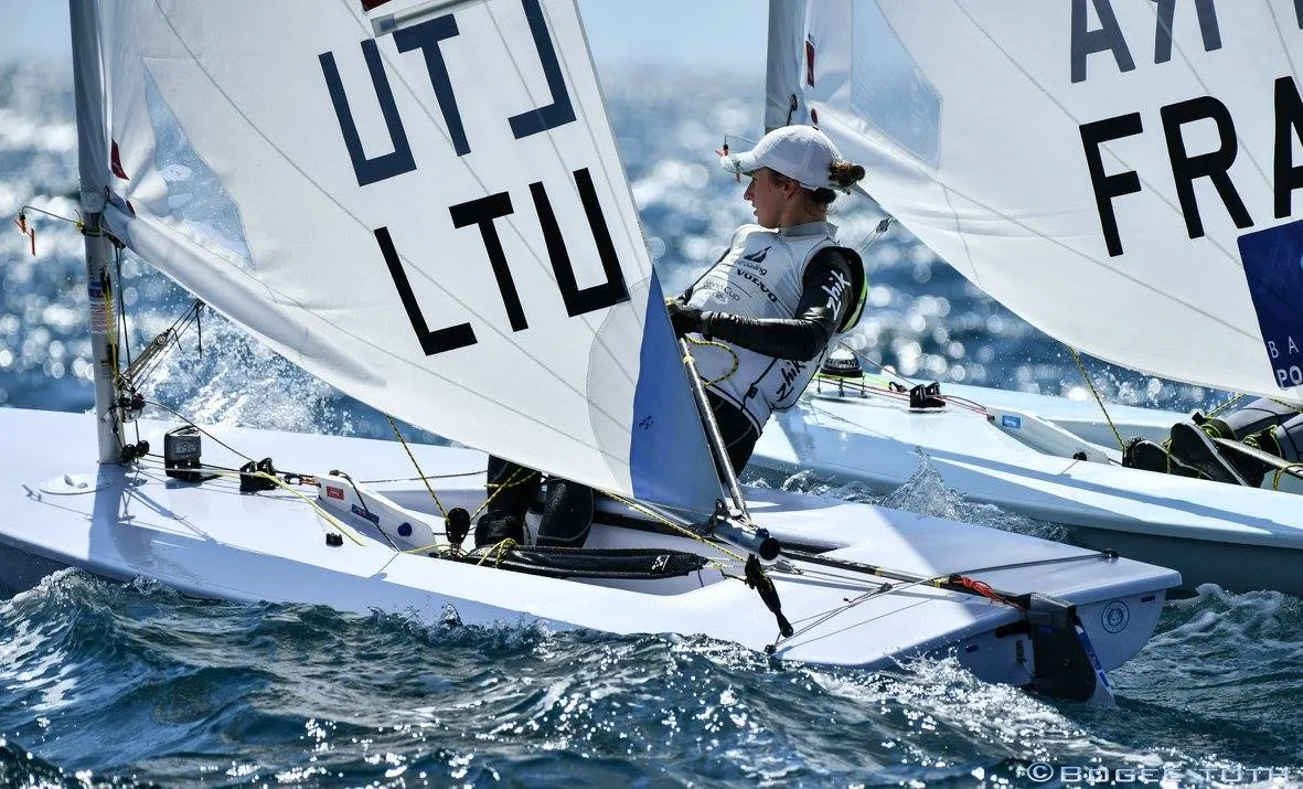 Viktorija Andrulytė, buriavimas