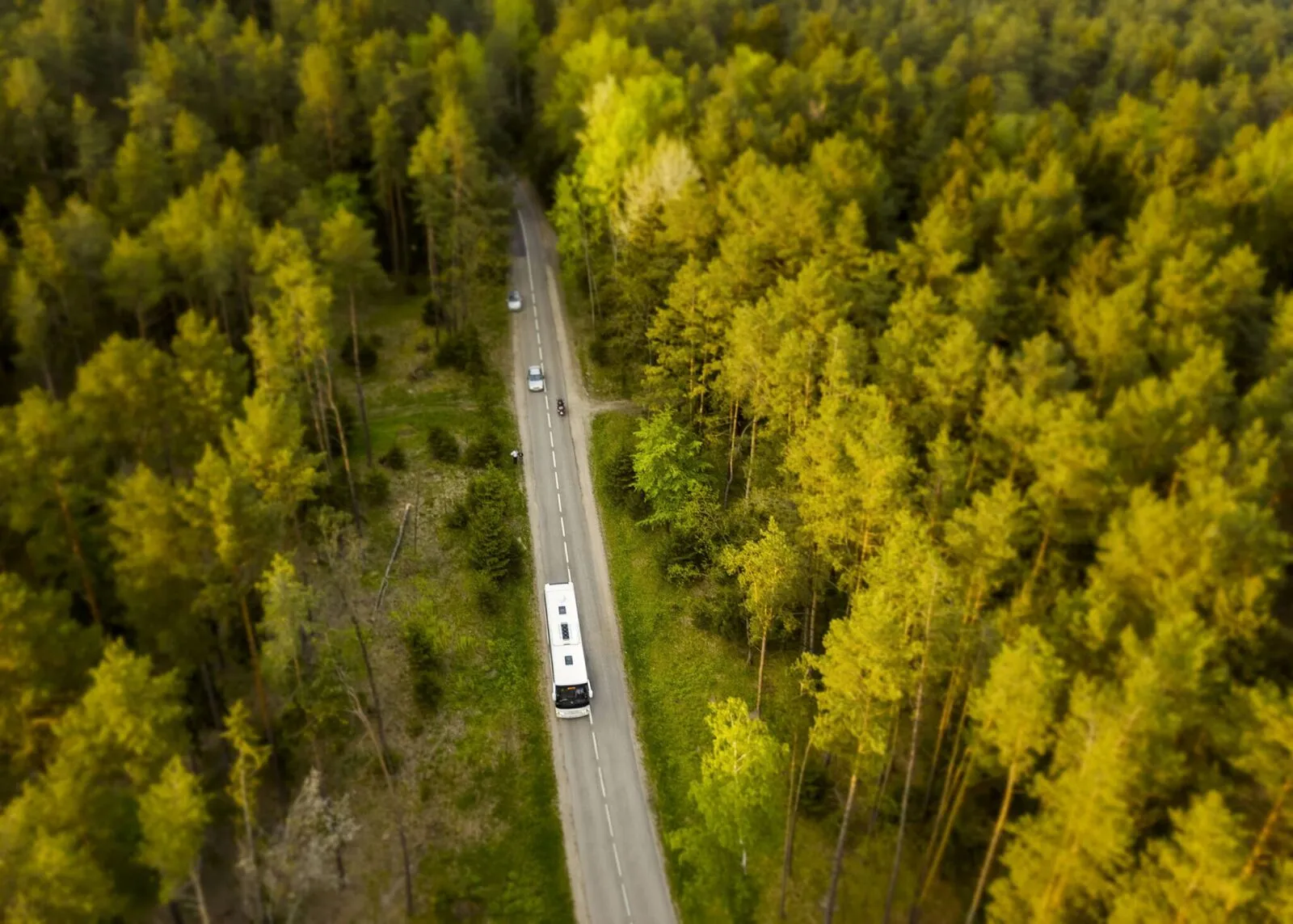Kelionė į Birštoną autobusu