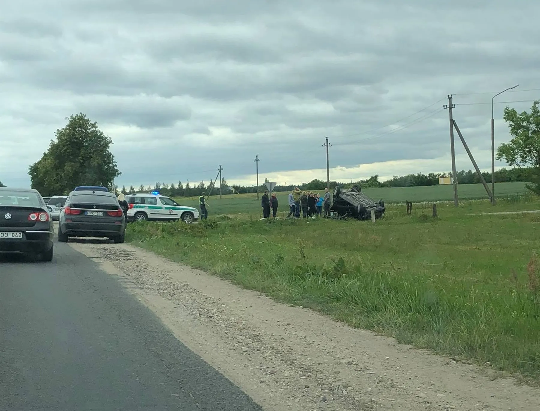 Avarija Raudondvaryje