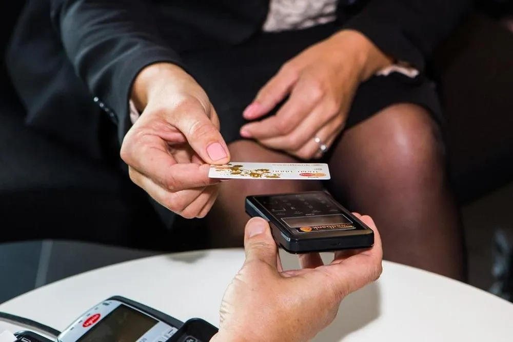 bekontaktė mokėjimo kortelė