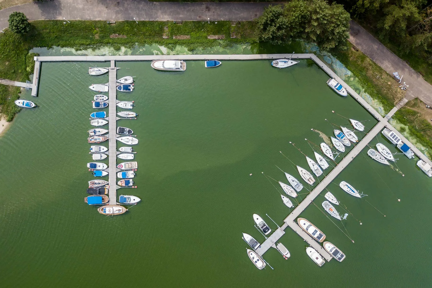 Žaliuojančios Kauno marios