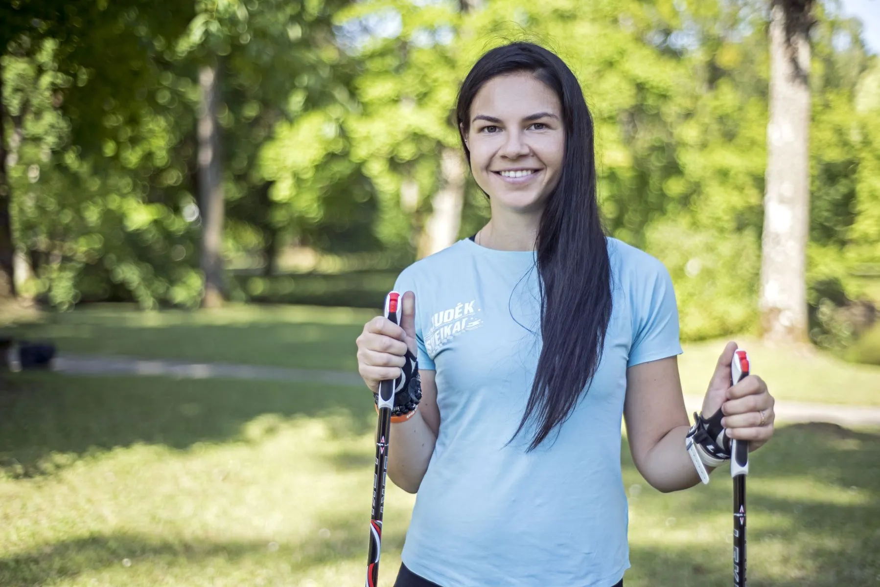 „Judėk sveikai“ šiaurietiškas ėjimas