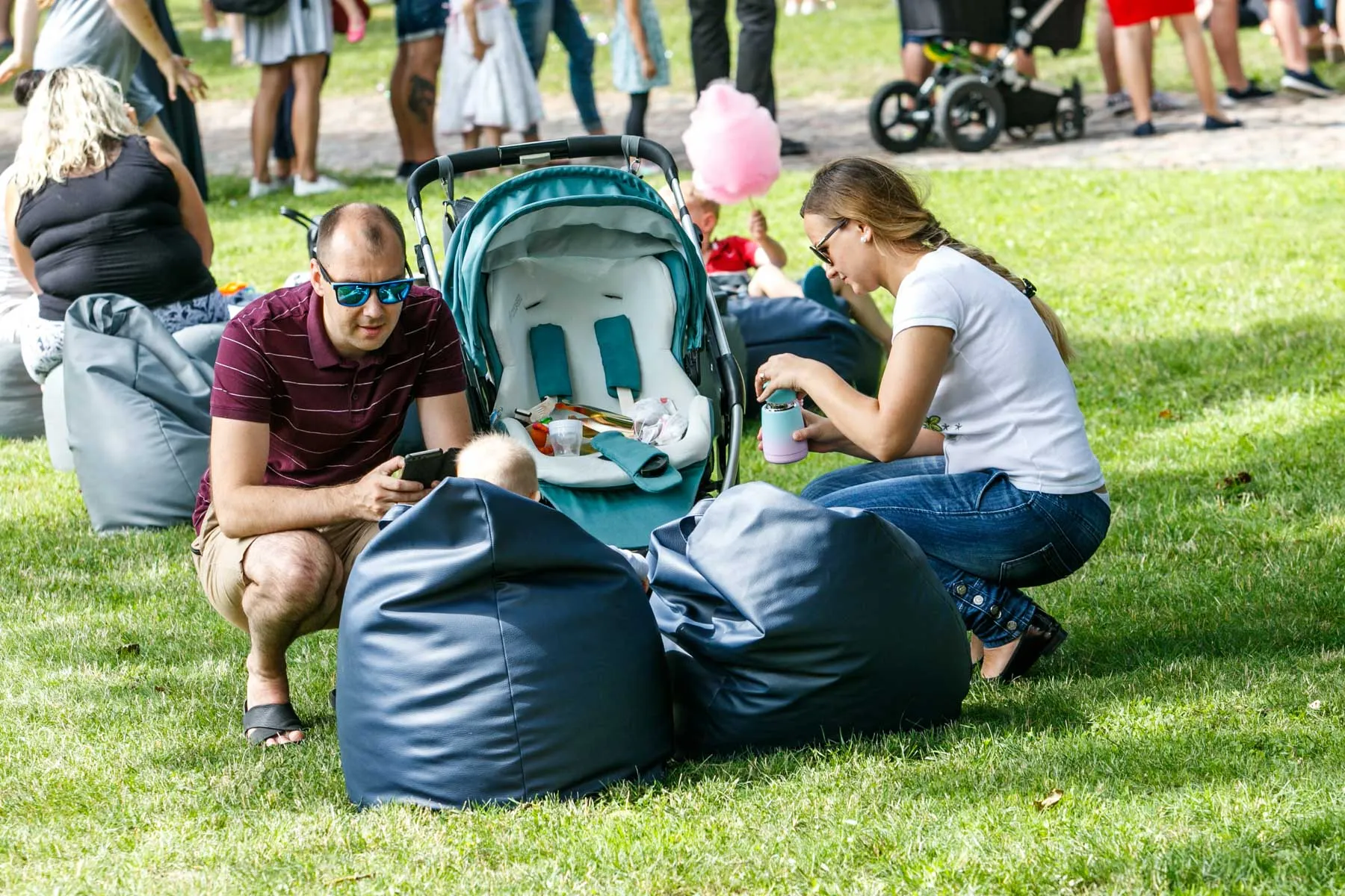 Šimtmečio šeimų festivalis Raudondvaryje