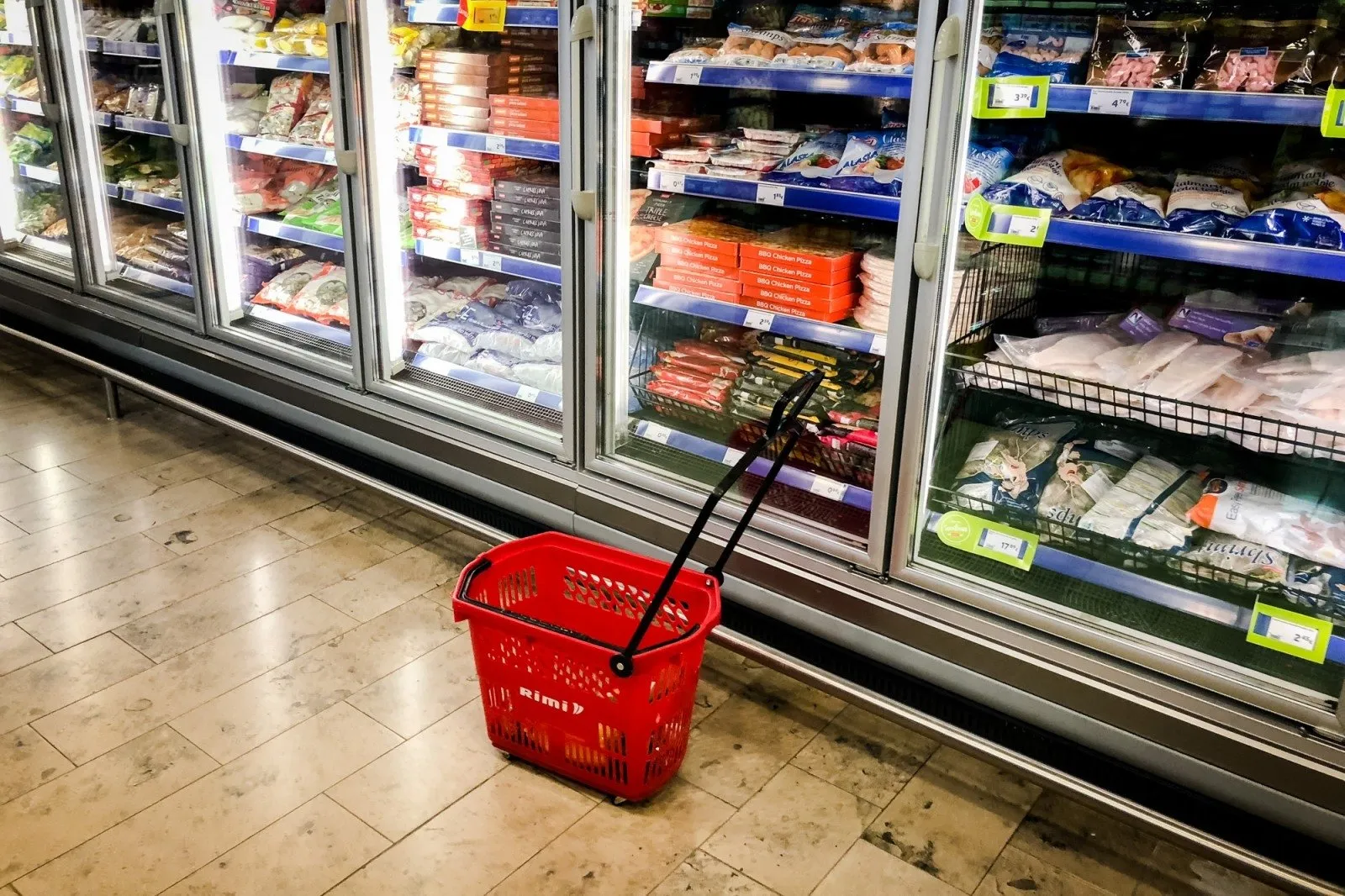 Pirkinių krepšelis