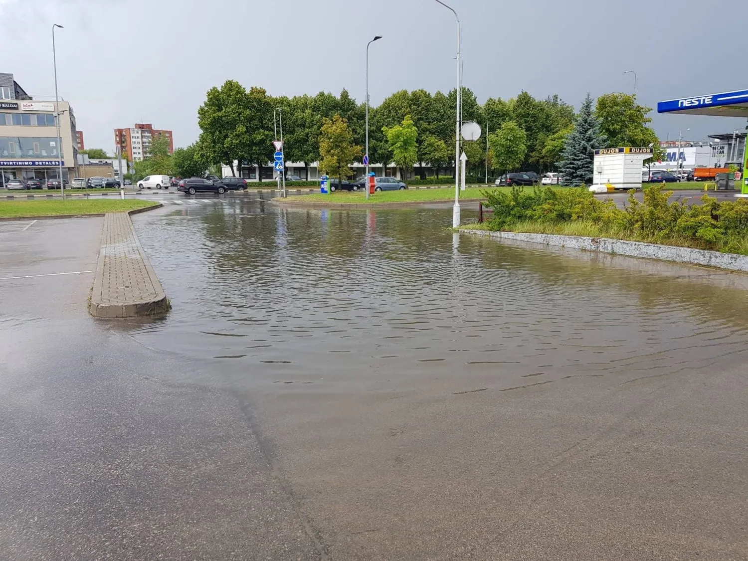 skęstantis Pramonės prospektas