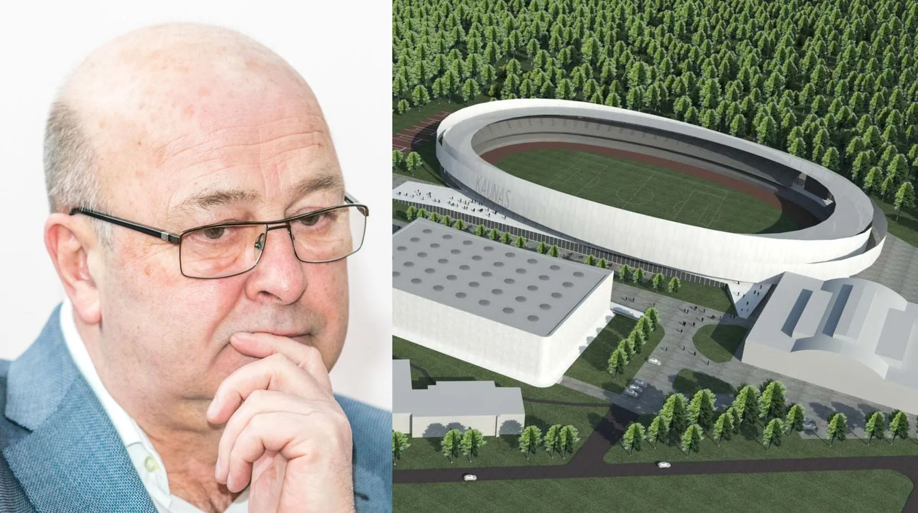Visvaldas Matijošaitis, S. Dariaus ir S. Girėno stadionas