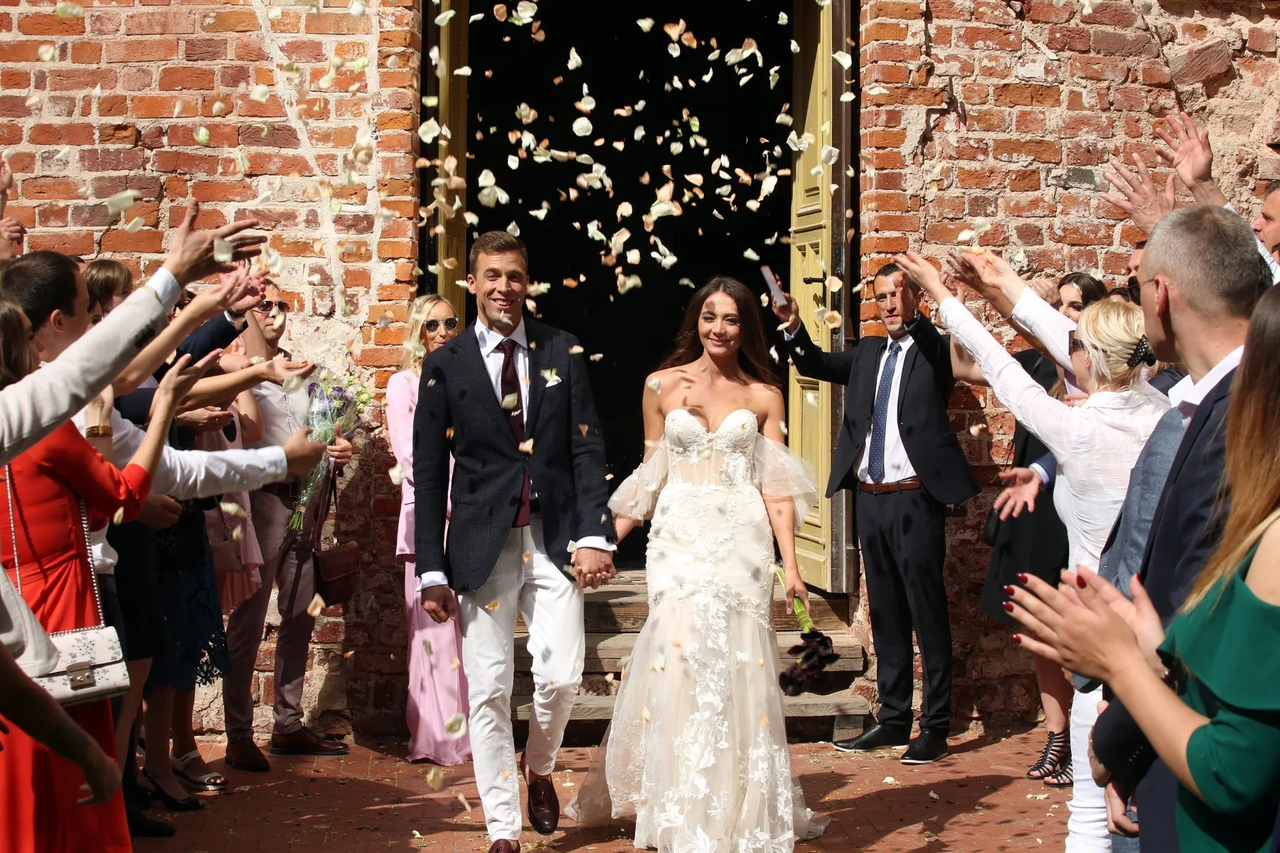 A. Gelažniko ir E. Ščerbavičiūtės santuoka