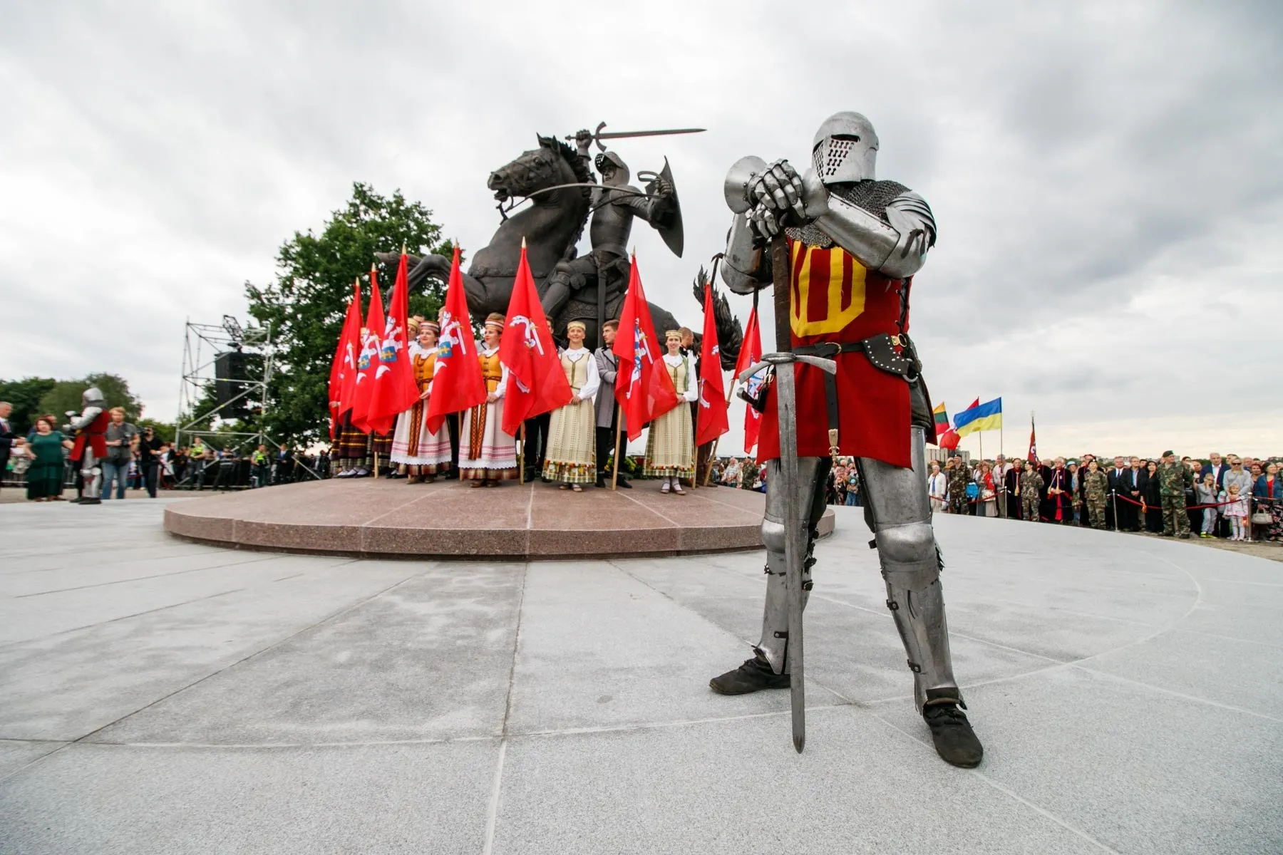 Vyčio atidengimo ceremonija