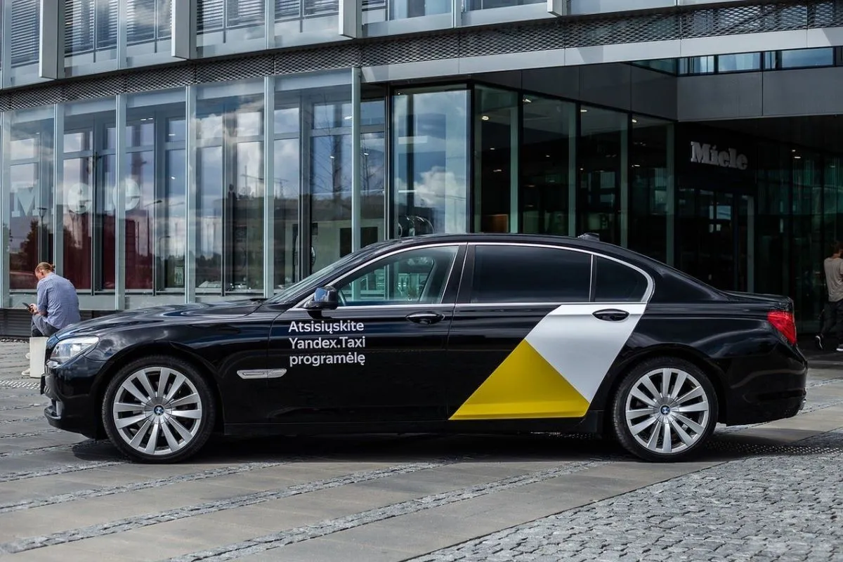 „Yandex. Taxi“ automobilis