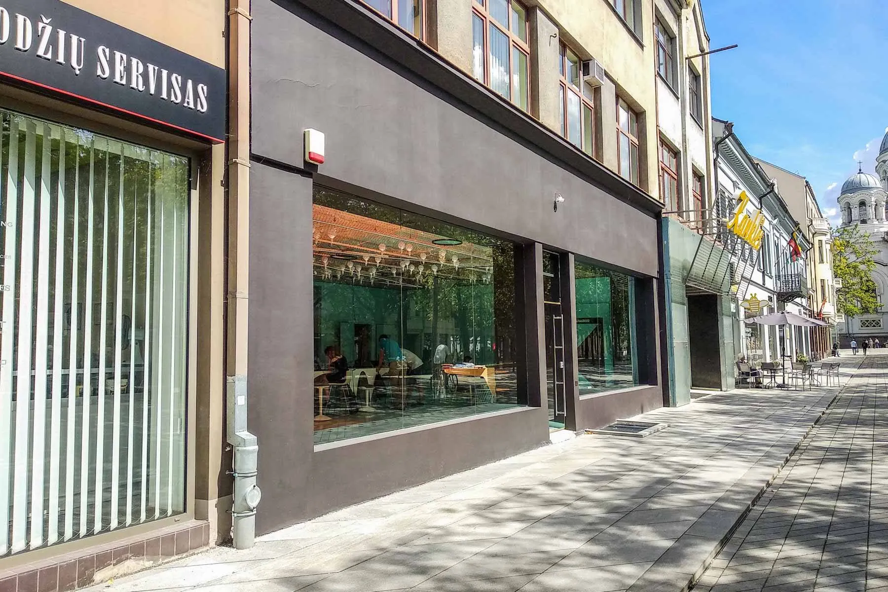 Naujoji Kaunas 2022 būstinė