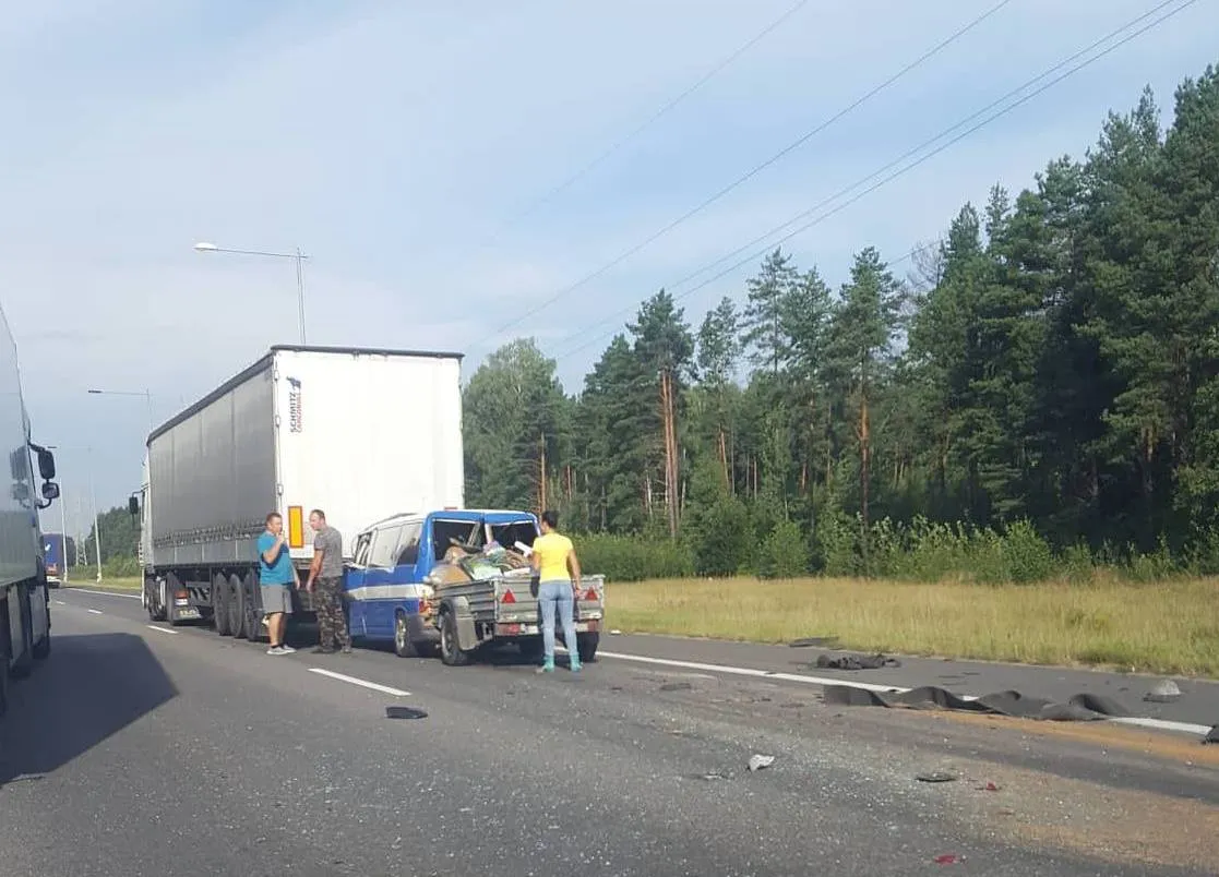 Avarija kelyje link Megos