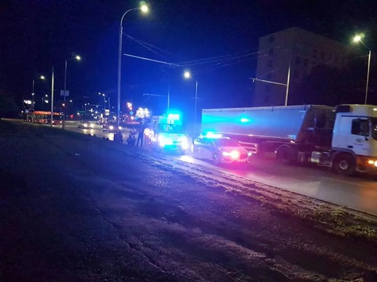 Avarija Pramonės prospekte