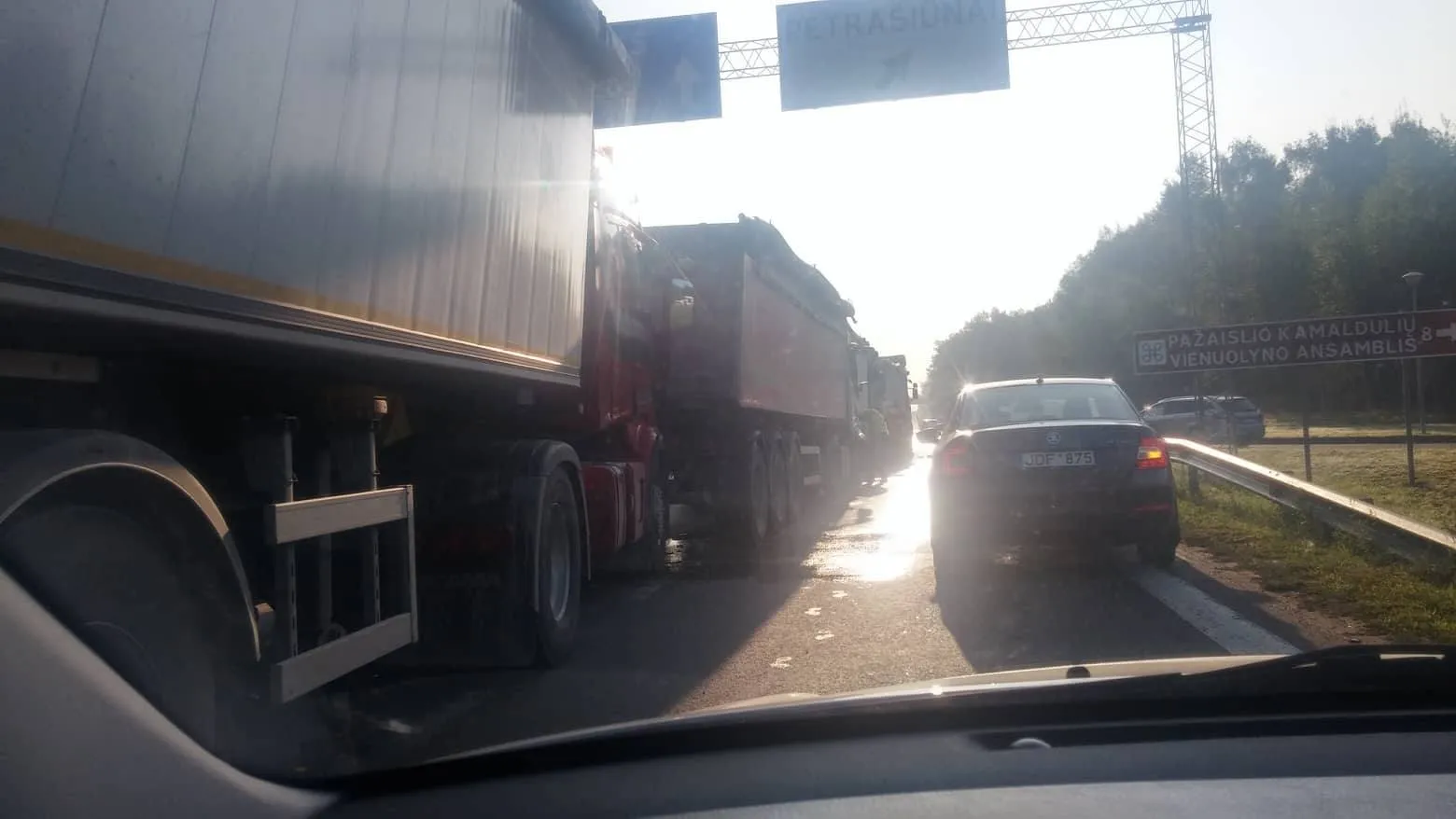 Avarija Islandijos pl