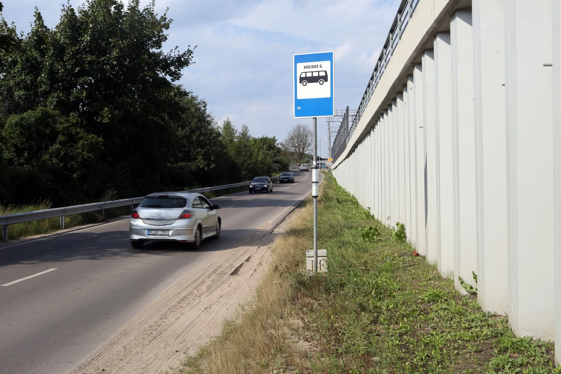 Stotelė Kreidos gatvėje