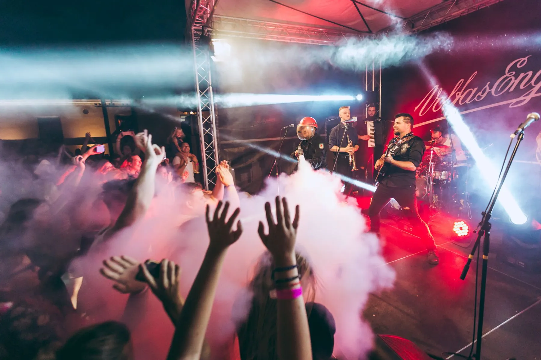 „Antikvarinių Kašpirovskio dantų“ koncertas