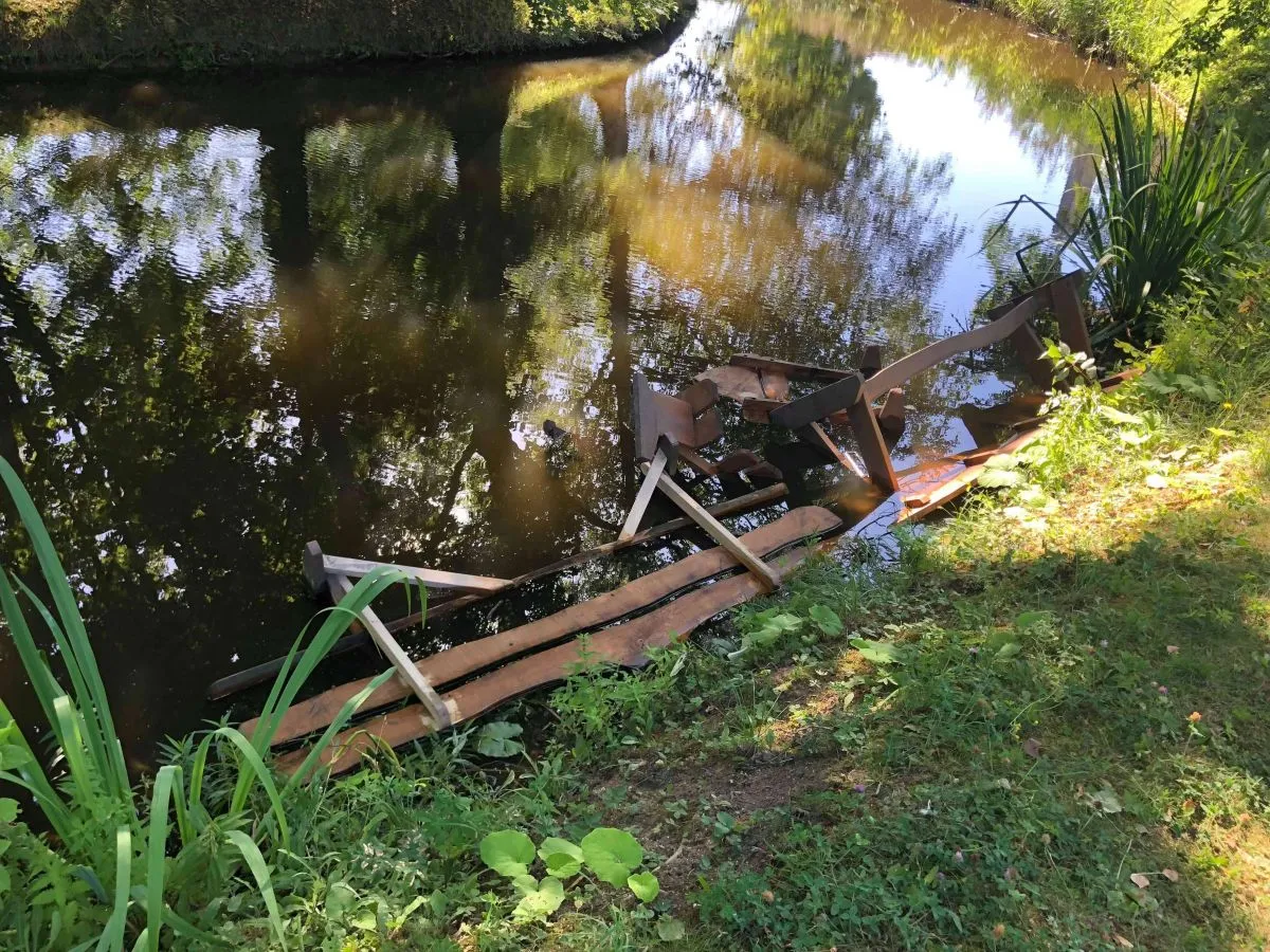 Nusiaubtas VDU Botanikos sodas