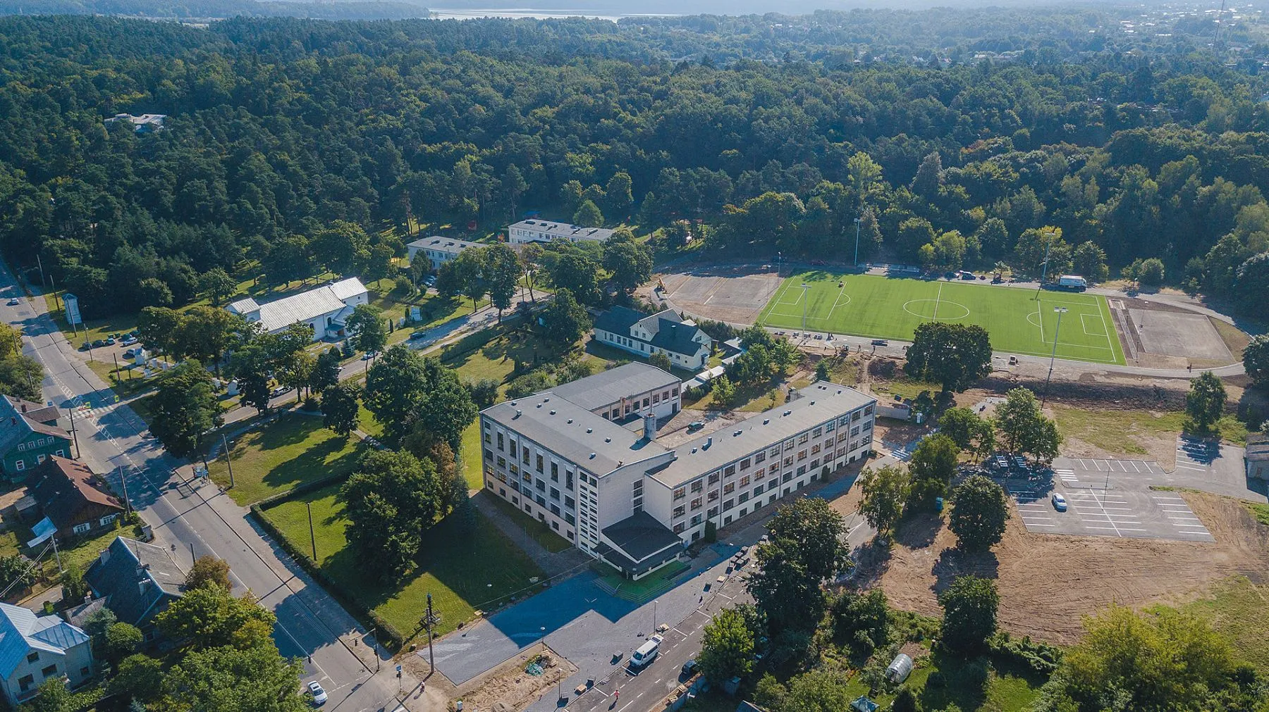 KTU inžinerijos licėjus Vaidoto gatvėje