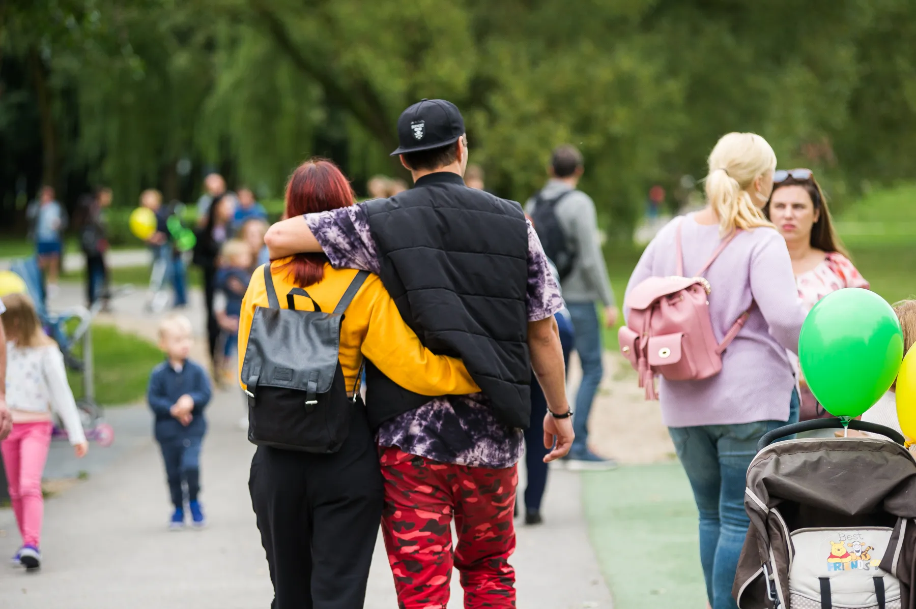 Kalniečių parko atidarymas